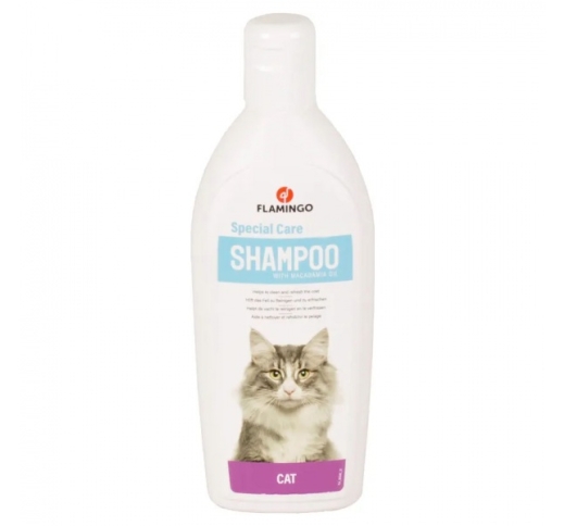 Cat Shampoo wirh Macadamia Oil 300ml