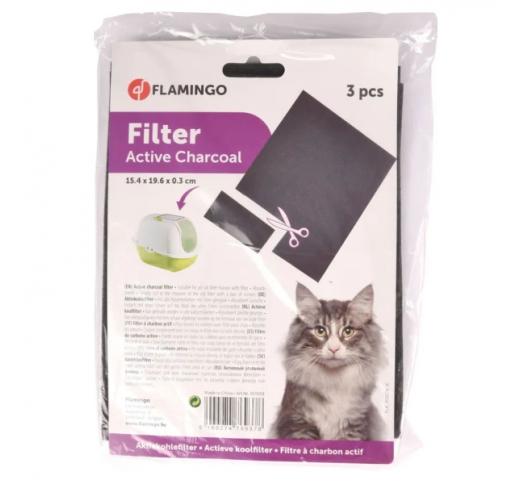 Minnie Active Charcoal Filters 15,4x19,6cm, 3pcs