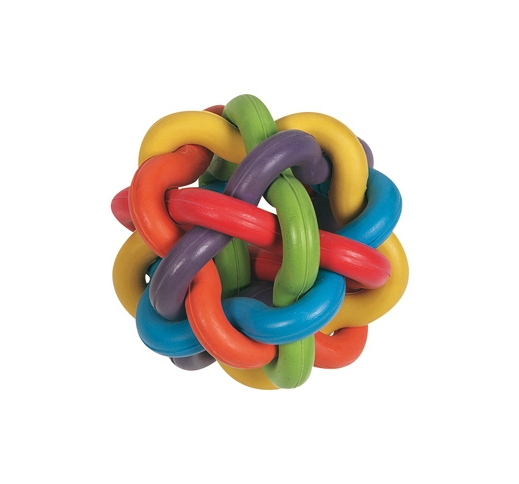 Rubber Ball Colors 10cm