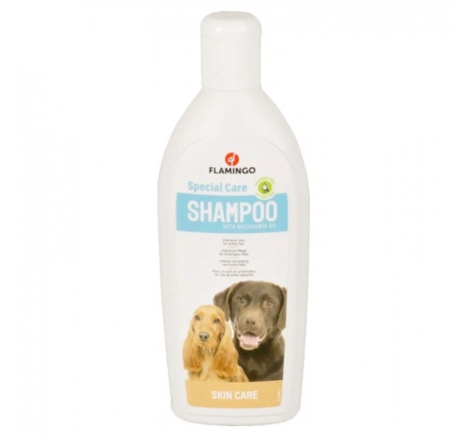 Shampoo with Macadamia oil 300ml