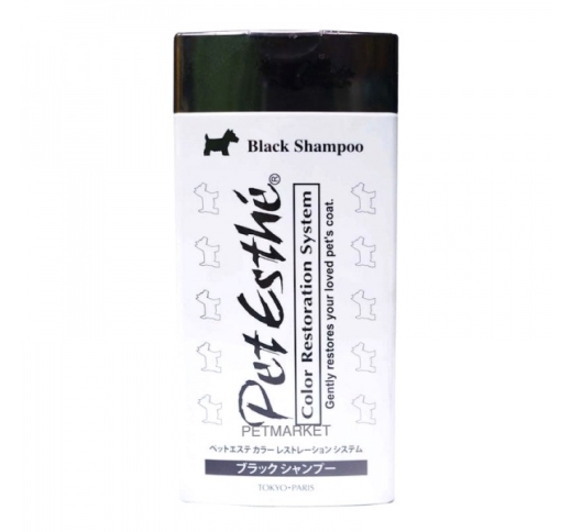 PetEsthe Color Restoration System Black Shampoo 400ml