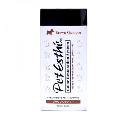 PetEsthe Color Restoration System Brown Shampoo 400ml