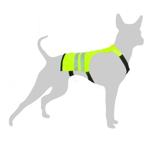 Helkurvest Fluo L