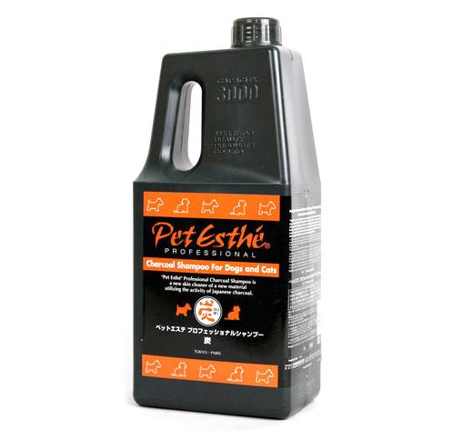 PetEsthe Charcoal Shampoo for Dogs and Cats 3L