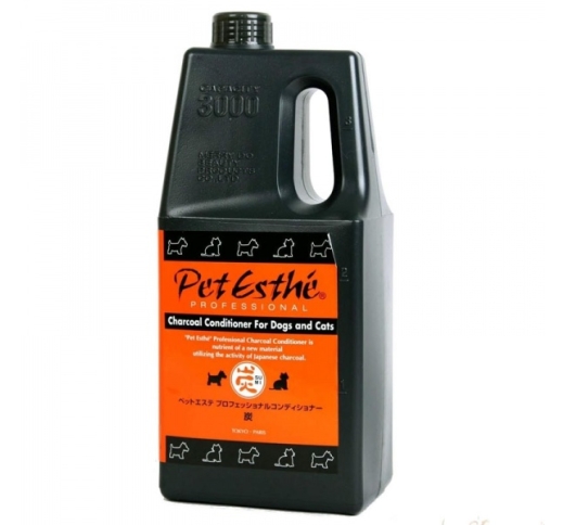 PetEsthe Charcoal Conditioner for Dogs and Cats 3L