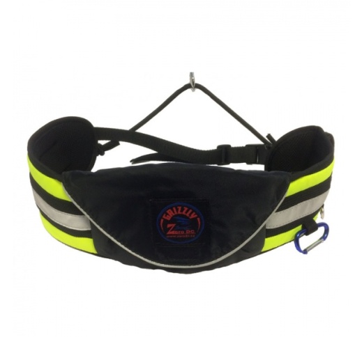 Musher Belt Zero DC Neonyellow-Black XL