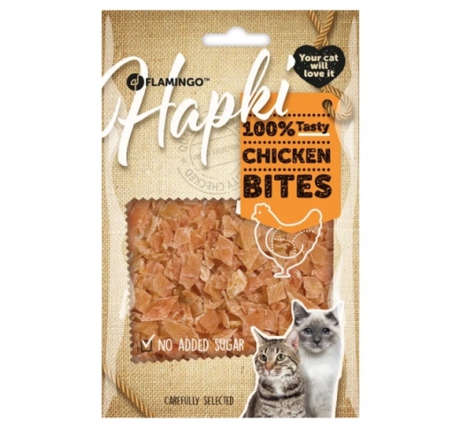 Hapki Snack for Cats Chicken Breast Fillets 85g
