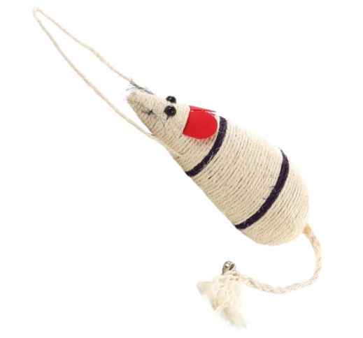 Sisal Mouse Scratcher 10x33cm