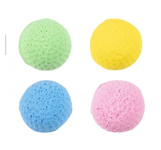 Cat Toy Ball Spungy 4cm