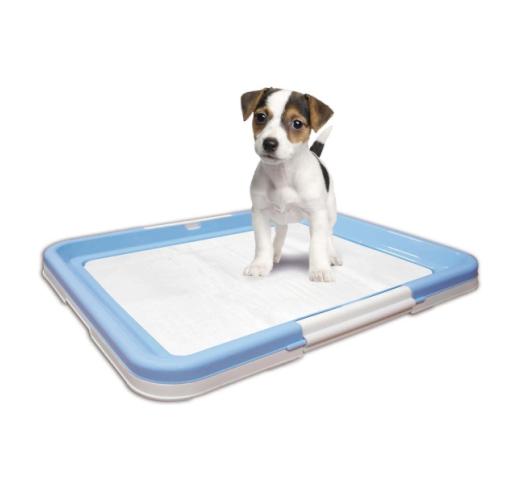 Puppy Training Mat S 45x35cm + Pads 10pcs