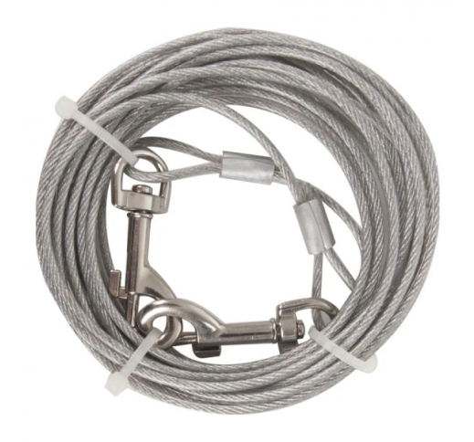 Tie Out Cable 5m / 6mm / Max 40kg