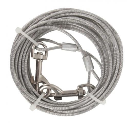 Tie Out Cable 5m / 6mm / Max 40kg