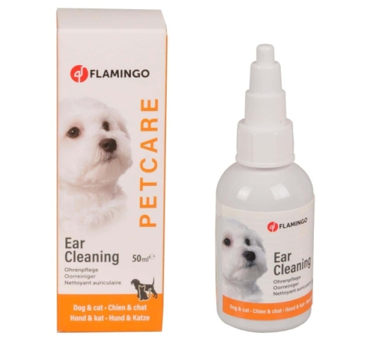 Ear Cleaner for Cats & Dogs 50ml