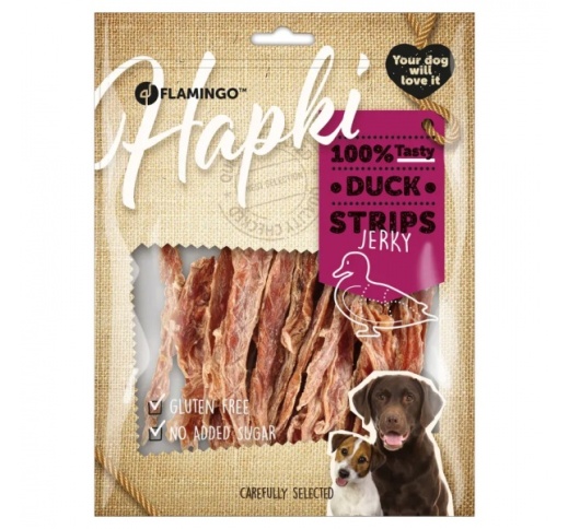 Hapki Duck Jerky 85g