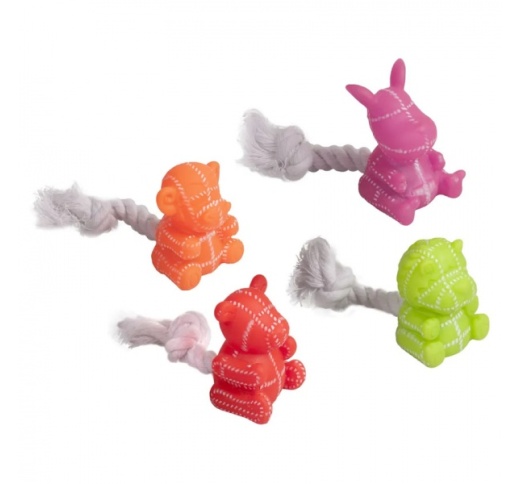 Dog Toy Small Animals 9,5x5cm
