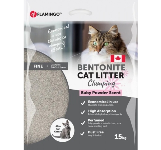 Cat Litter Baby Powder 15kg