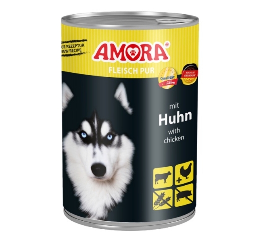 Amora консервы для собак - курица 400г