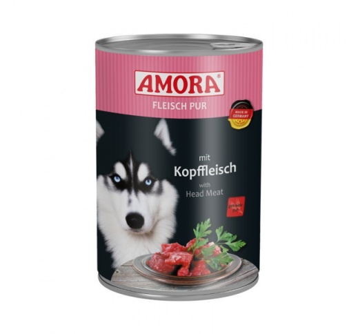 Amora консервы для собак - говядина и телятина 400г 
