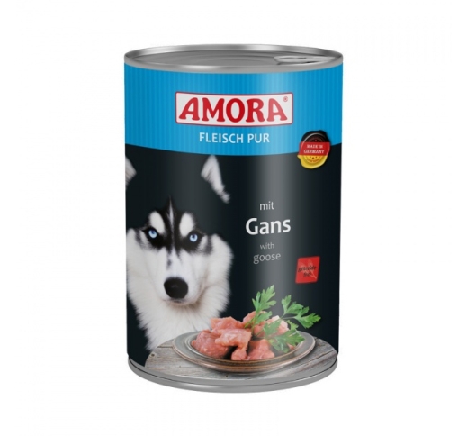 Amora Canned Dog Food (Chicken & Goose) 400g