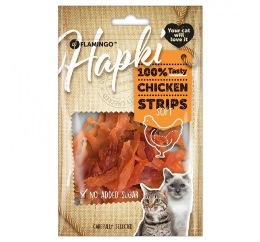 Chicken Seafood Strips for Cats 85g