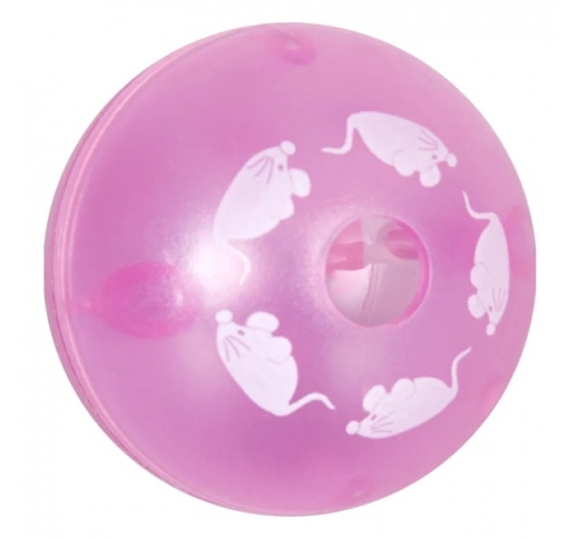 Treatball for Cats Pink 5,5cm