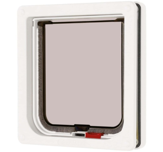 Cat Mate Lockable Cat Door White 192x200mm