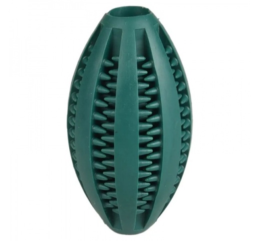 Mänguasi Koerale Kummist Rugby Piparmündiga 11,5x6,5cm