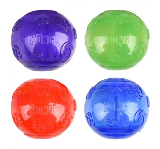 Kong Squeezz Ball L ø8cm