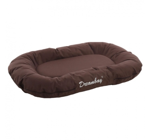Bed Dreambay Oval Brown 80x60x14cm