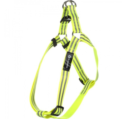 Harness B-Safe Step&Go Fluo Yellow 30-45cm