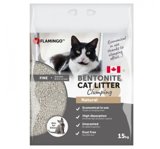 Cat Litter Natural 15kg