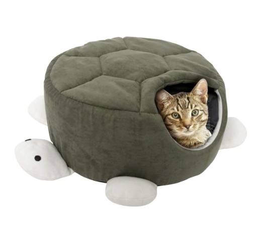 Кровать для кошки "Черепаха" 45x18см
