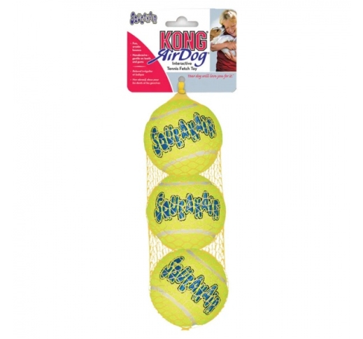 Kong Tennis Balls X3 3pcs 6cm