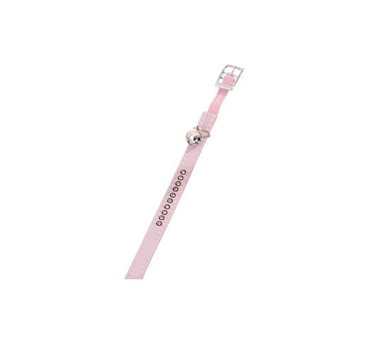 Collar Monte Light Pink 30cm x 11mm
