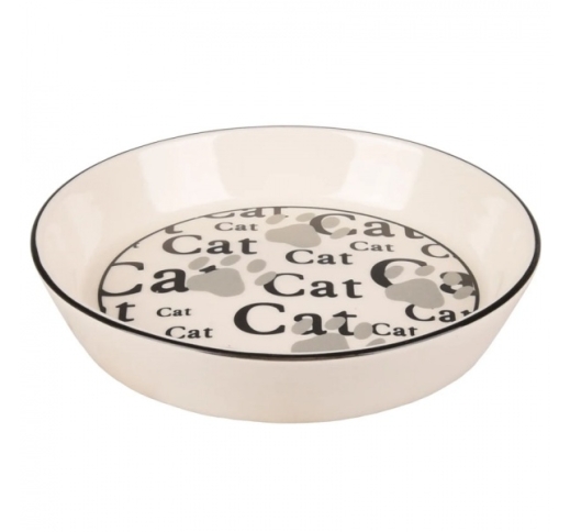 Ceramic Feeding and Drinking Bowl Cat ∅16cm 300ml