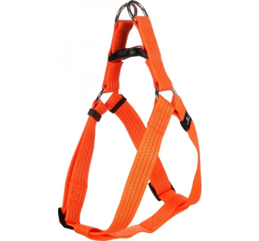 Harness with Reflectors Orange 40-70cm 25mm