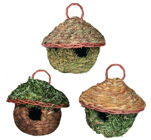 Breeding Nest for Small Parrots 11x12cm