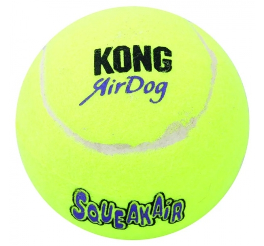 Kong Air Dog Squeaker Ball XL 10cm