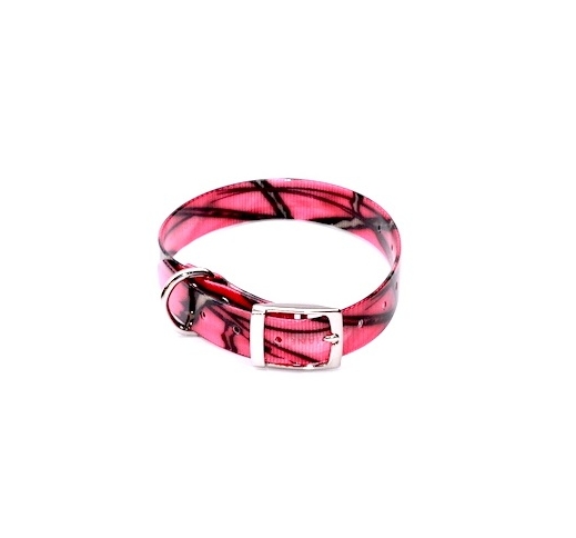 Biothane Collar 25mm/35-45cm Pink
