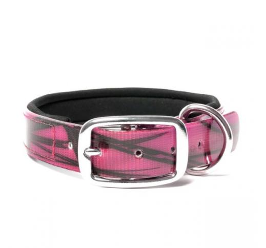 Biothane Collar 25mm/35-45cm Pink