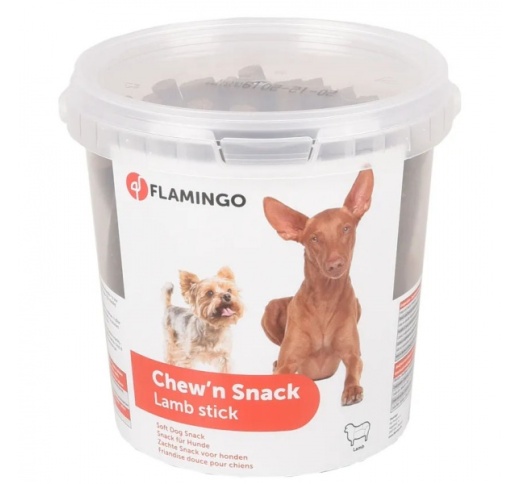 Chew'n Snack Sticks with Lamb 700g