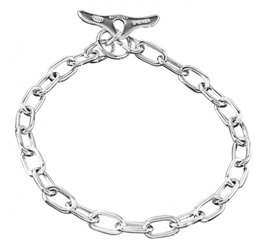 Sprenger Steel Chrome-coated Toggle Collar 3,4mm x 60cm
