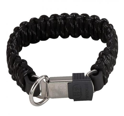 Sprenger Paracord Collar Black 55cm