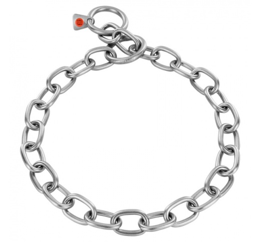 Sprenger Stainless Steel Chain Matt (Medium Link) 4mm x 64cm