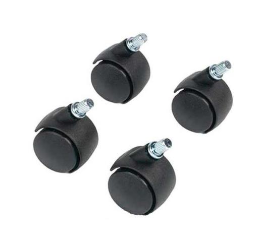 Set of 4 Castors for Gulliver 1/2/3 4pcs