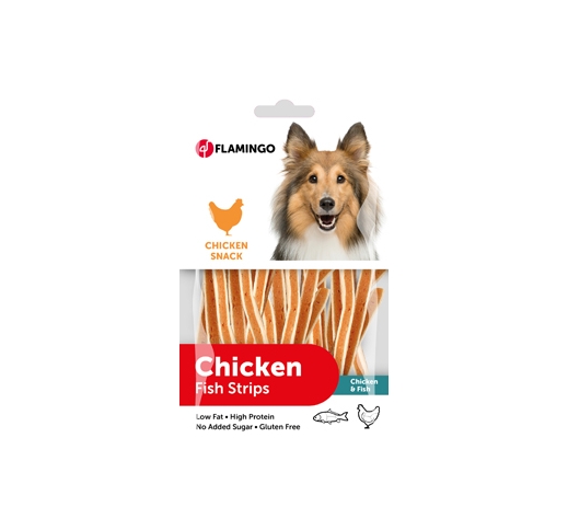 Chick'n Snack with Fish 85g