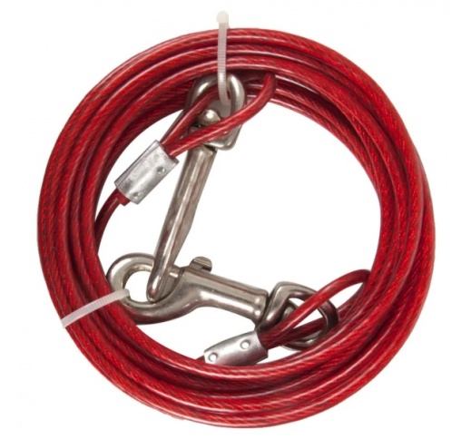 Tross Plastik Kattega Punane 3m / 4mm / Max 15kg