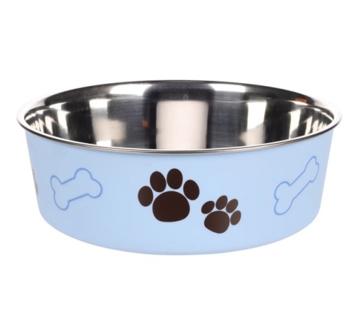 Stainless steel bowl Bella 2200ml 23cm