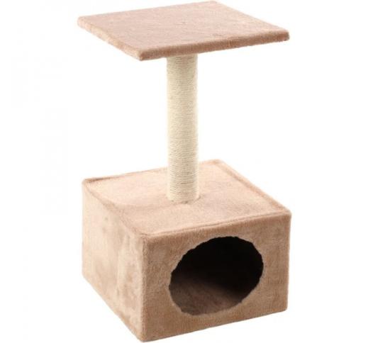 Scratching Pole Sassiere Beige 30x30x54.5cm