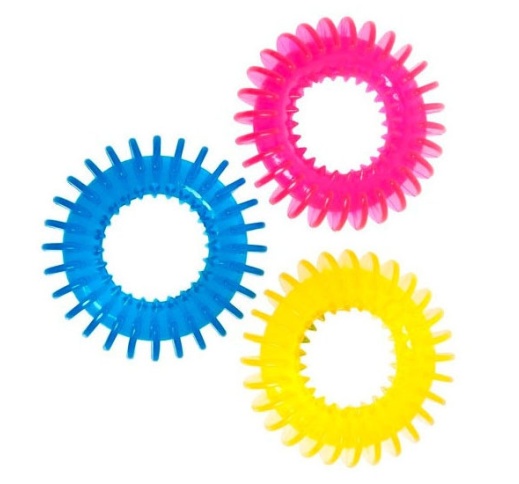 Dog Toy TPR Ring 11cm